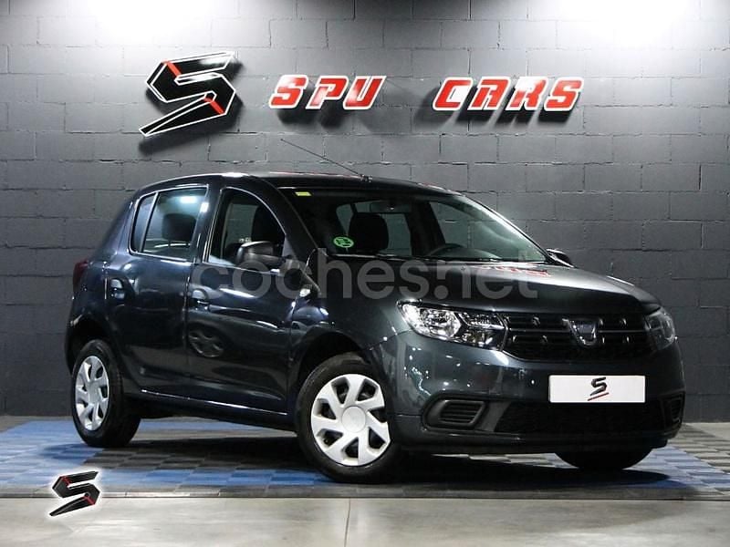Negro Usado 2018 Dacia Sandero Ambiance Berlina | 8350 € (Precio justo) - Imagen 1/4