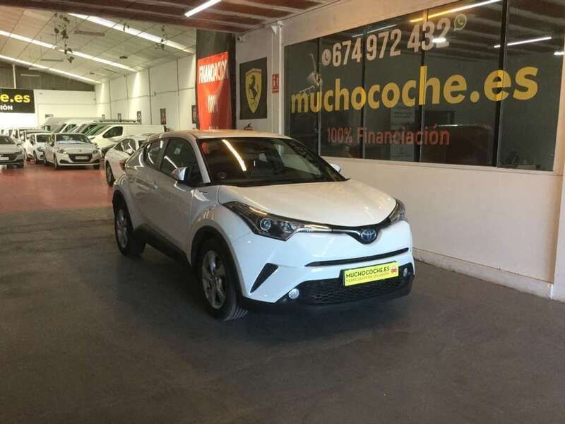 Blanco Usado 2019 Toyota C-HR Active SUV | 21.500 € (Un poco caro) - Imagen 1/4