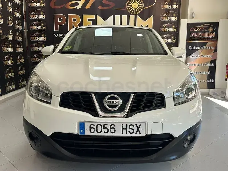 Usado Nissan Qashqai Acenta 110 CV (80 kW) 2014 Blanco SUV