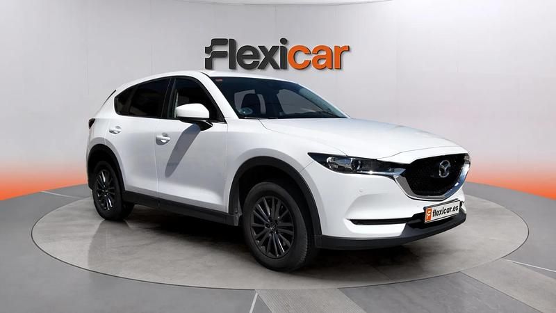 Usado Mazda CX-5 150 CV (110 kW) 2019 Blanco SUV