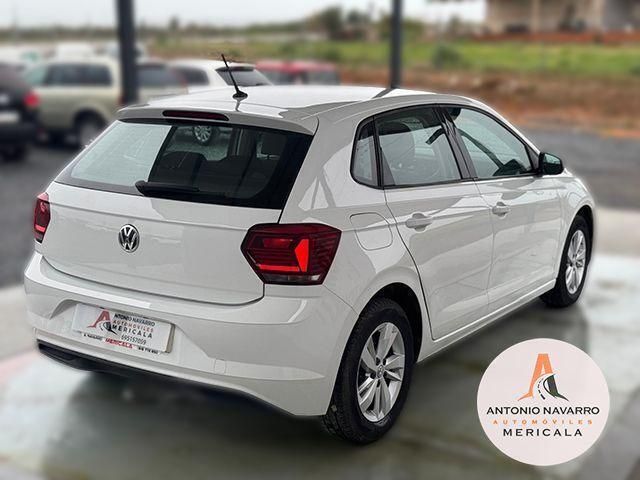 Usado VW Polo Trendline 95 CV (69 kW) 2018 Blanco Berlina