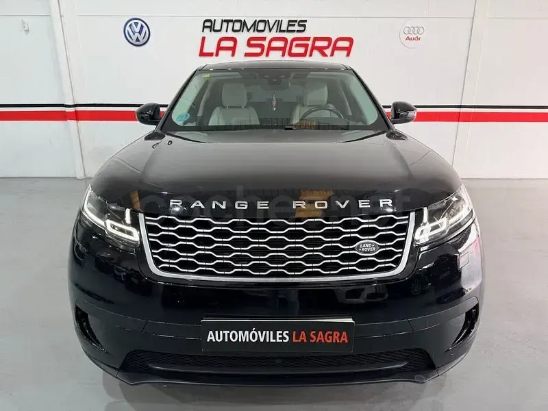 Usado Land Rover Range Rover Velar S 241 CV (177 kW) 2019 Negro SUV
