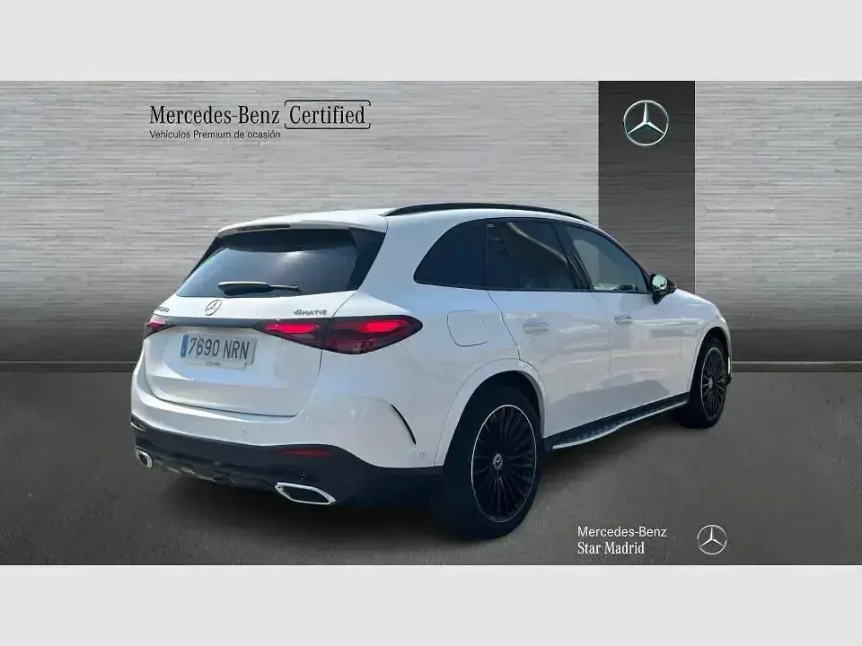 Usado Mercedes GLC220 197 CV (144 kW) 2026 Blanco SUV