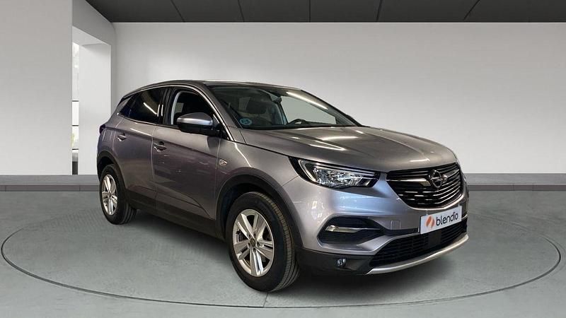 Usado Opel Grandland X Ultimate 130 CV (95 kW) 2020 Gris SUV