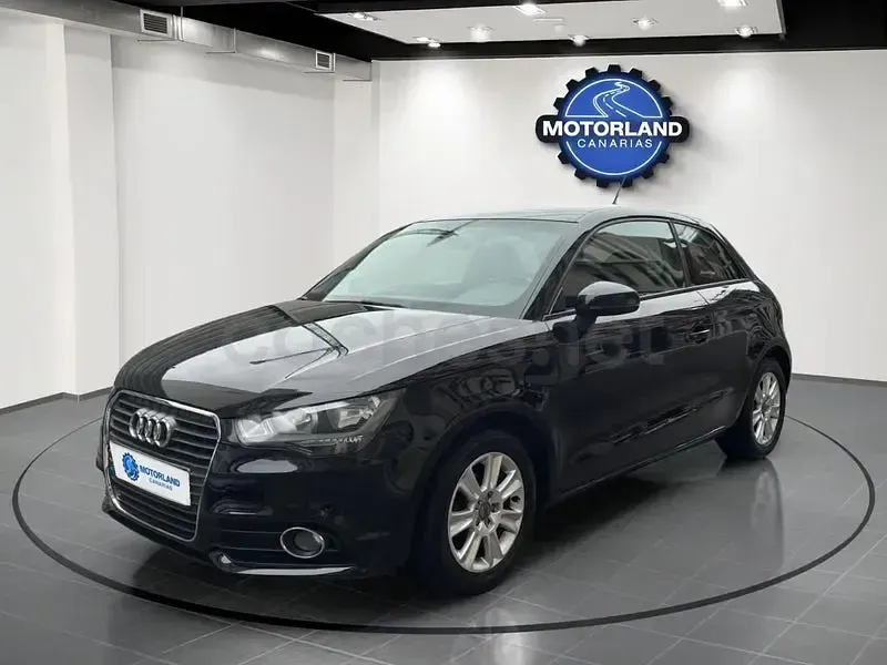 Usado Audi A1 Ambition 86 CV (63 kW) 2013 Negro Utilitario