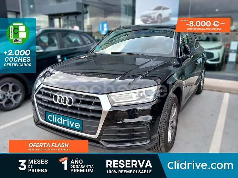 Negro Usado 2017 Audi Q5 Advanced Plus SUV | 18.390 € (Buen precio) - Imagen 1/3