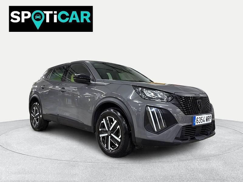 Usado Peugeot 2008 Active 100 CV (73 kW) 2024 Gris SUV