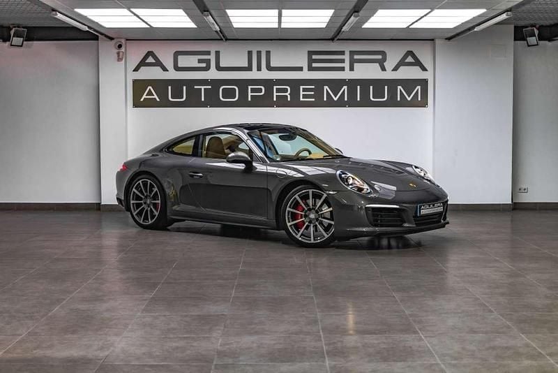 Gris / plata Usado 2016 Porsche 911 Carrera 4S Coupe | 99.990 € - Imagen 1/4
