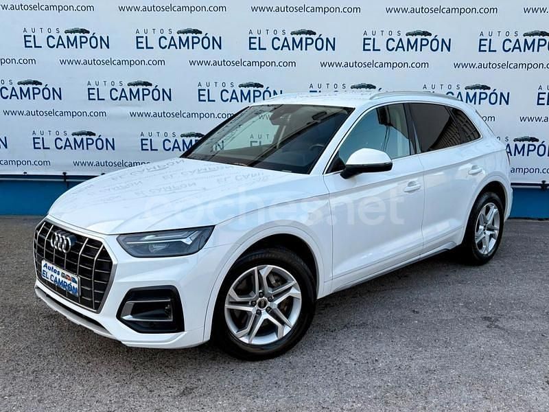 Blanco Usado 2021 Audi Q5 Advanced Plus SUV | 34.000 € (Precio justo) - Imagen 1/4