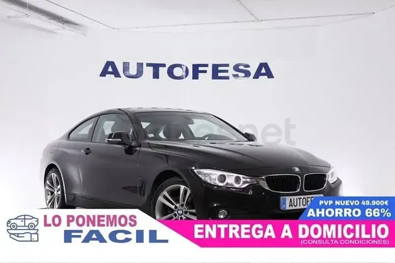 Usado BMW 420 184 CV (135 kW) 2014 Marrón Coupe