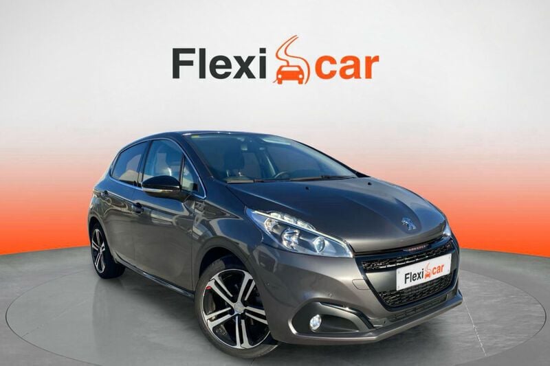 Gris Usado 2018 Peugeot 208 GT-line Utilitario | 9090 € (Precio justo) - Imagen 1/4