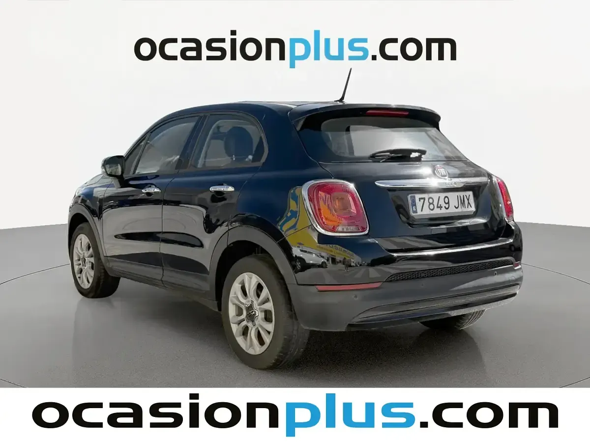 Usado Fiat 500X Pop Star 110 HP (80 kW) 2016 Preto SUV
