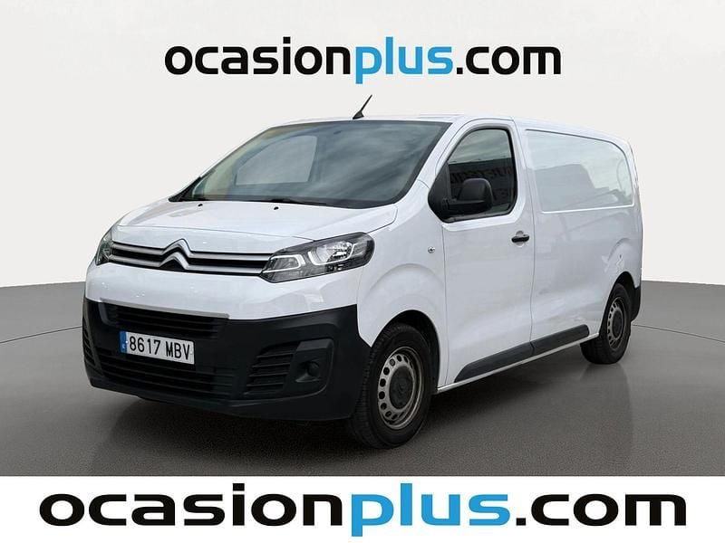 Blanco Usado 2022 Citroën Jumpy Monovolumen | 18.091 € (Super precio) - Imagen 1/4