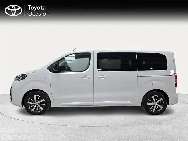 Käytetty Toyota Proace Verso Advance 144 HP (105 kW) 2025 Valkoinen Farmari