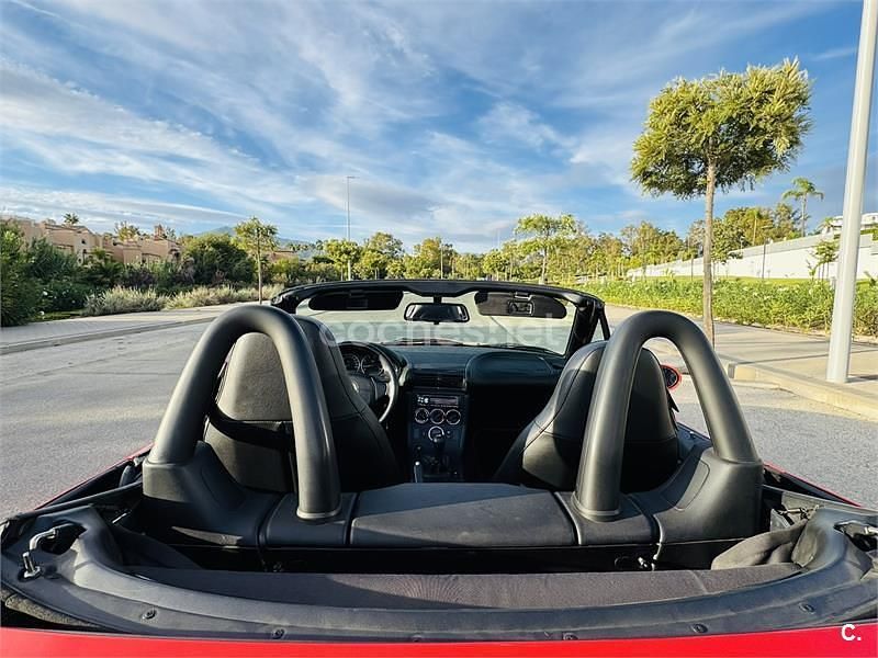 Usado BMW Z3 118 CV (86 kW) 2000 Rojo Descapotable