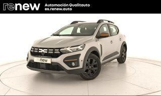 Gris Usado 2024 Dacia Sandero Extreme Utilitario | 17.500 € (Precio justo) - Imagen 1/4