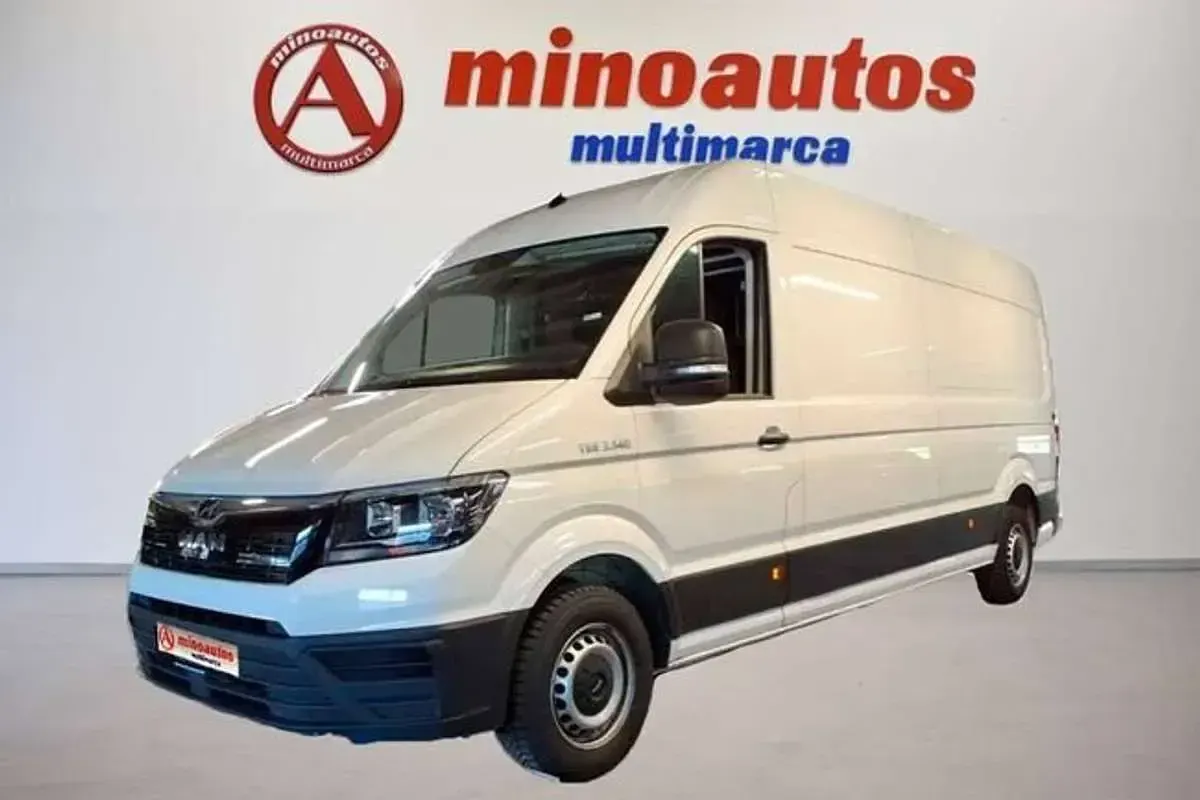Usado VW Crafter 140 CV (102 kW) 2023 Blanco Van