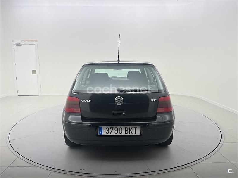 Usado VW Golf IV GTI 150 CV (110 kW) 2001 Negro Berlina