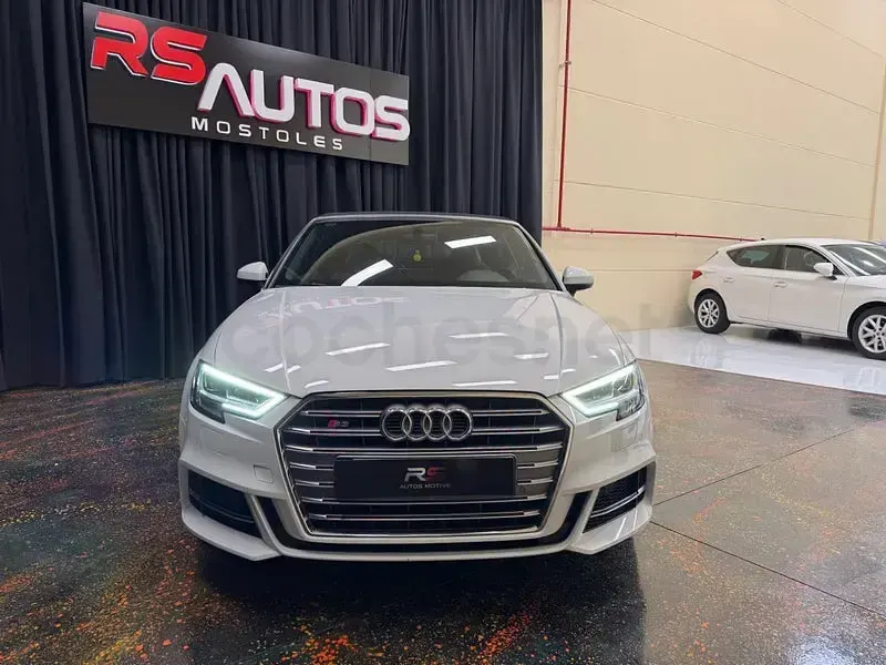 Usado Audi A3 Cabriolet 310 CV (228 kW) 2017 Blanco Descapotable