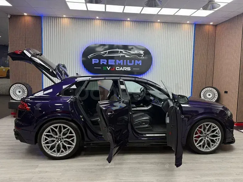 Usado Audi RS Q8 Exclusive 600 CV (441 kW) 2022 Azul SUV