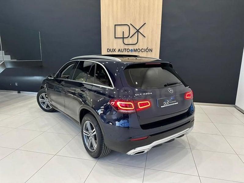 Usado Mercedes GLC220 194 CV (142 kW) 2021 Azul SUV