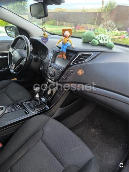 Azul Usado 2016 Hyundai i40 Berlina | 7900 € (Precio justo) - Imagen 1/4
