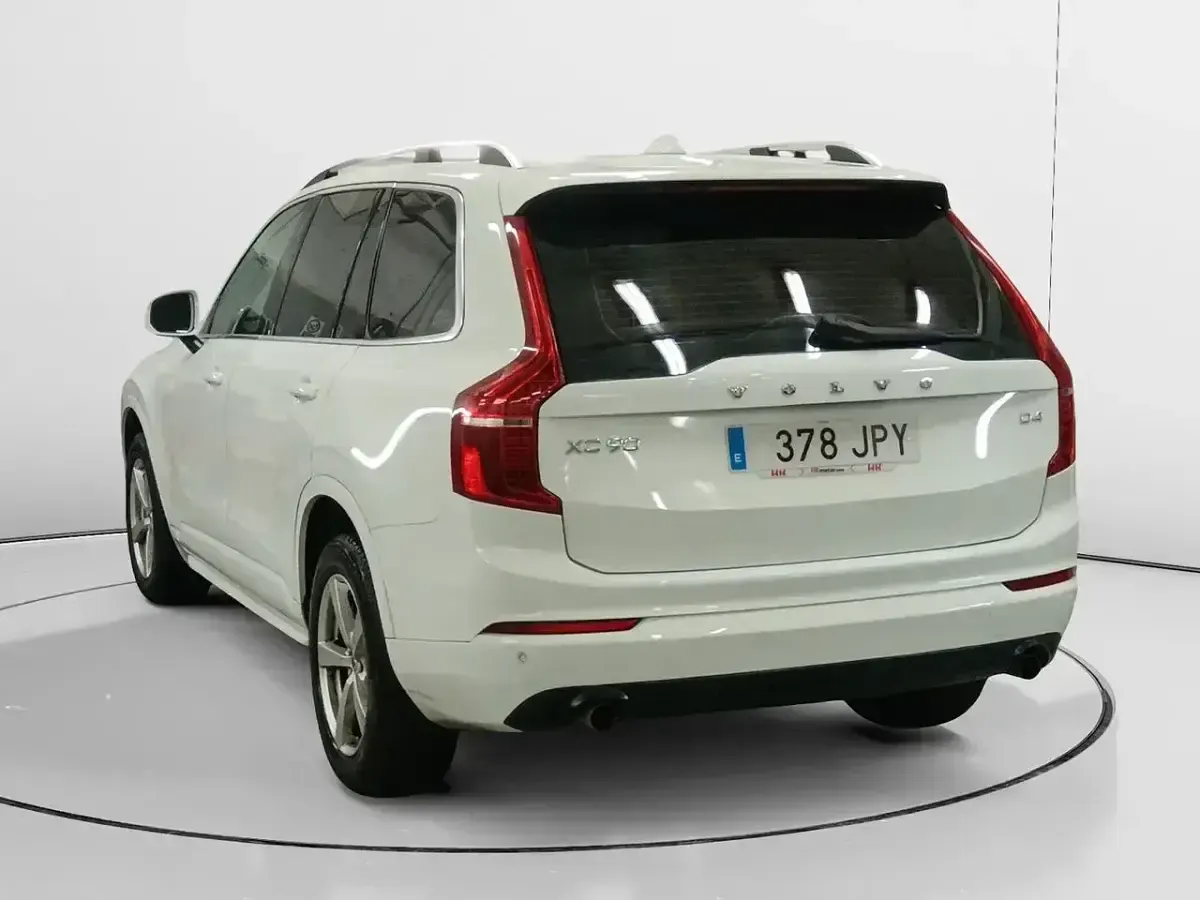 Usado Volvo XC90 Kinetic 190 CV (139 kW) 2016 Blanco SUV