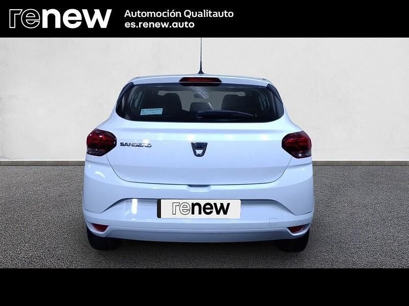 Usado Dacia Sandero Essentiel 100 CV (73 kW) 2022 Blanco Berlina