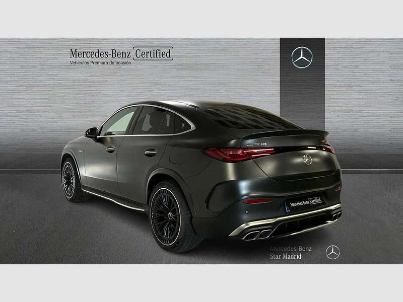 Usado Mercedes GLC63 AMG AMG 680 CV (500 kW) 2025 Gris Coupe