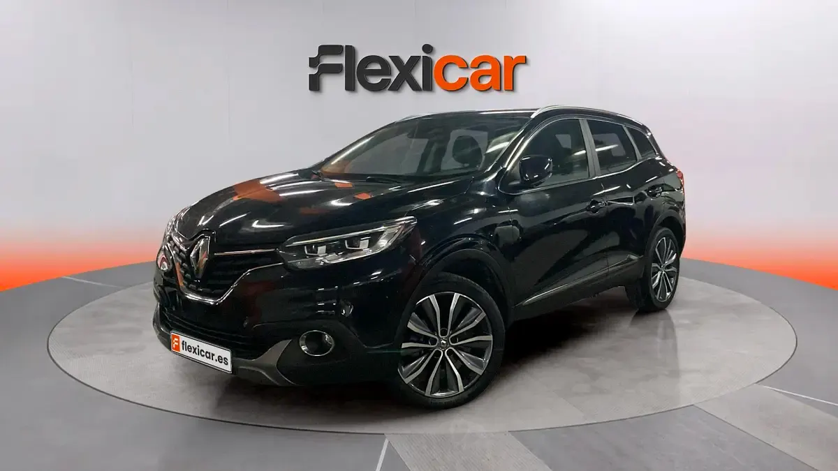 Usado Renault Kadjar Zen 110 CV (80 kW) 2017 Negro SUV