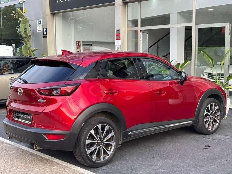 Usado Mazda CX-3 Luxury 120 CV (88 kW) 2019 Rojo SUV