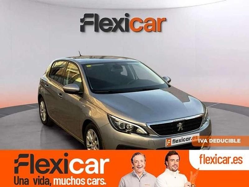 Gris Usado 2020 Peugeot 308 Access Utilitario | 10.620 € (Precio justo) - Imagen 1/4