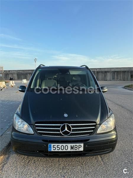 Negro Usado 2007 Mercedes Viano Monovolumen | 16.500 € (Precio justo) - Imagen 1/4