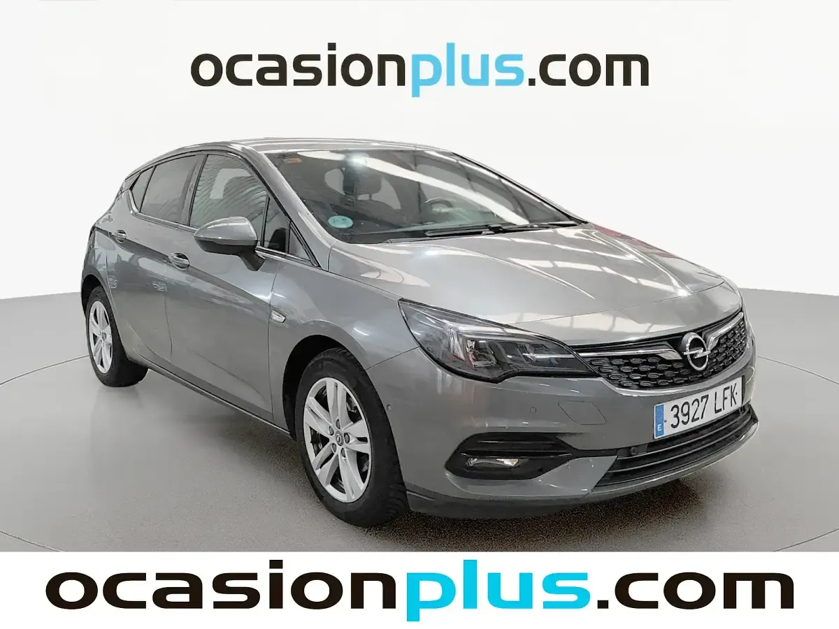 Usado Opel Astra GS Line 110 CV (80 kW) 2020 Gris Berlina