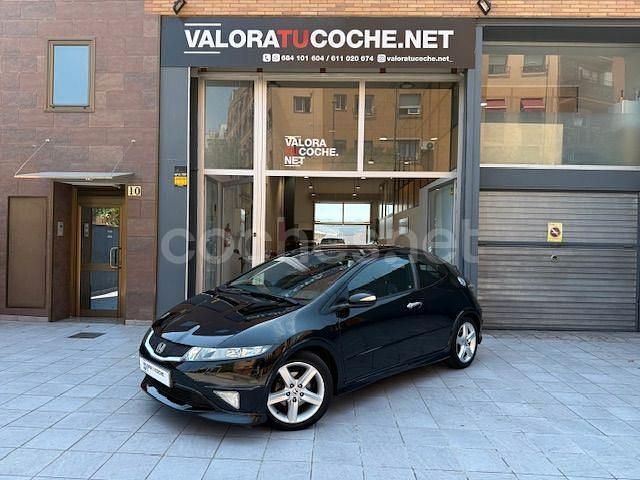 Negro Usado 2010 Honda Civic Type S Berlina | 10.950 € (Precio justo) - Imagen 1/4
