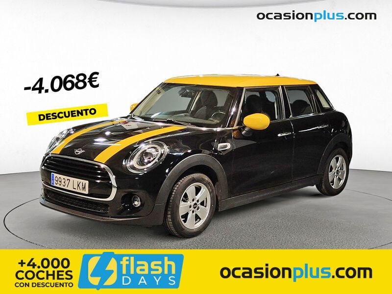 Negro Usado 2020 Mini Cooper Utilitario | 15.450 € (Super precio) - Imagen 1/4