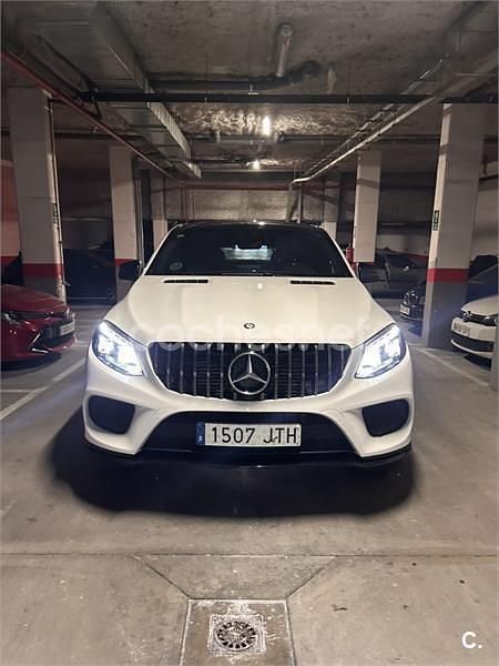 Usado Mercedes GLE350 258 CV (189 kW) 2016 Blanco Coupe