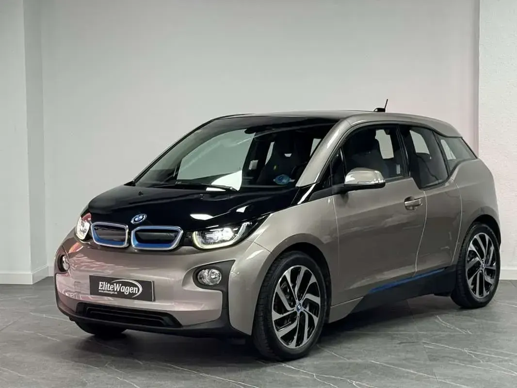 Usado BMW i3 125 kW (170 CV) 2015 Beige Utilitario