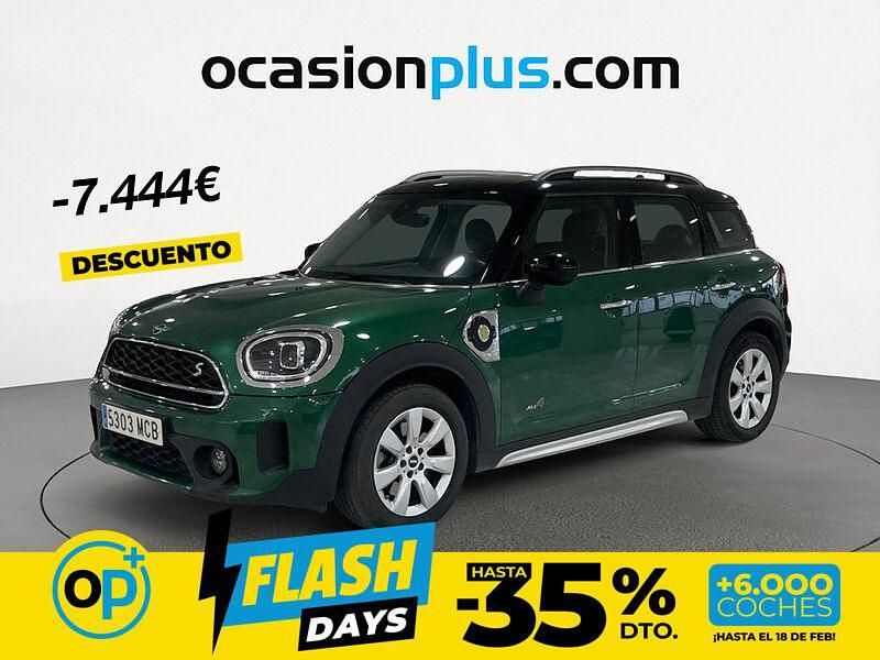 Usado Mini Cooper S Countryman 220 CV (161 kW) 2022 Verde SUV