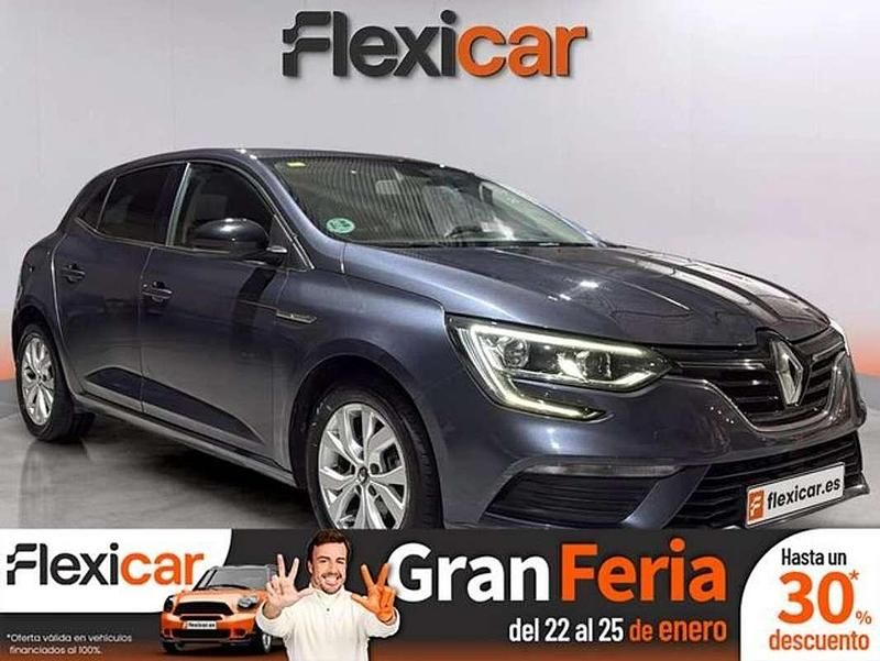 Gris Usado 2020 Renault Mégane IV LIMITED Utilitario | 12.190 € (Precio justo) - Imagen 1/4