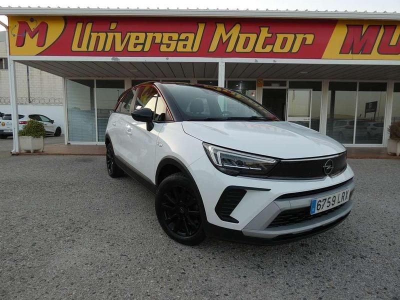Blanco Usado 2021 Opel Crossland GS Line SUV | 12.980 € (Un poco caro) - Imagen 1/4