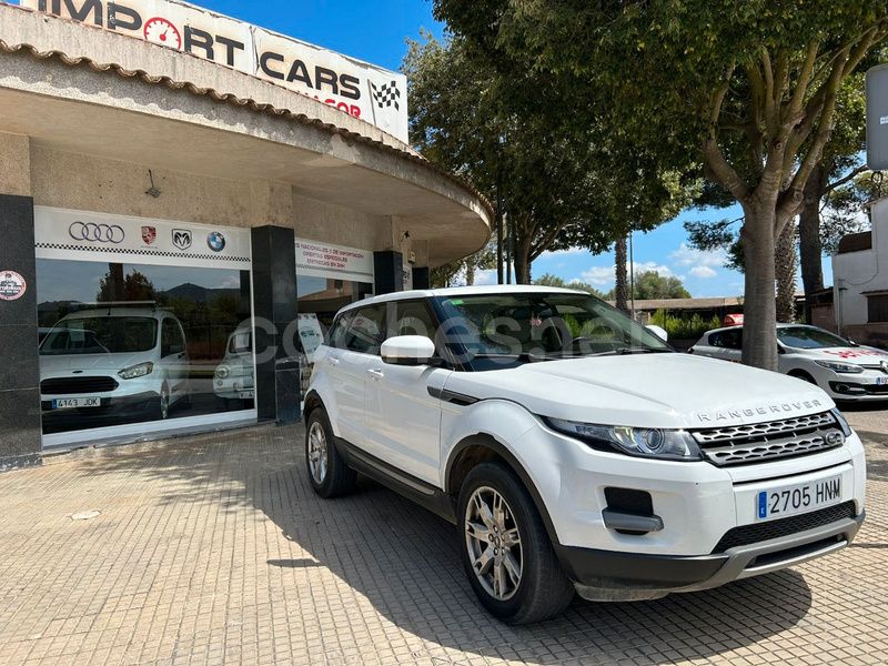 Usado Land Rover Range Rover evoque Dynamic 150 CV (110 kW) 2013 Blanco SUV