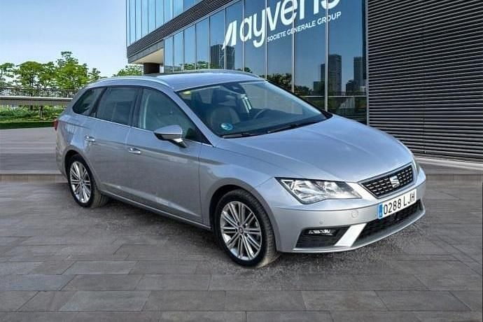 Usado Seat Leon ST XCELLENCE 130 CV (95 kW) 2020 Familiar