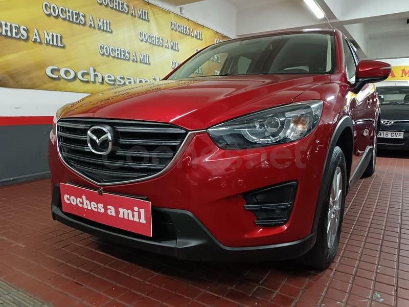 Usado Mazda CX-5 Style 165 HP (121 kW) 2016 Vermelho SUV