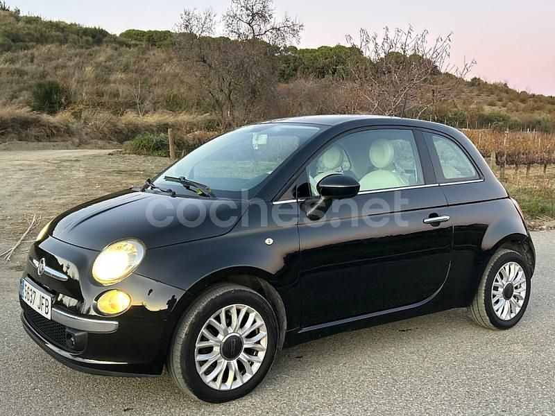 Usado Fiat 500 69 HP (50 kW) 2015 Preto Sedan