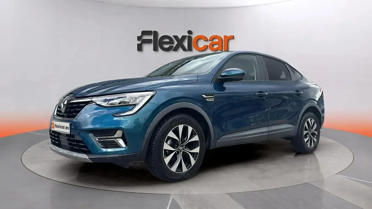 Usado Renault Arkana Evolution 140 CV (102 kW) 2023 Verde SUV