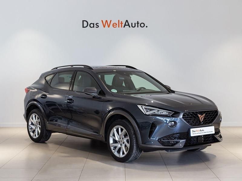 Usado Cupra Formentor 150 CV (110 kW) 2021 Gris SUV