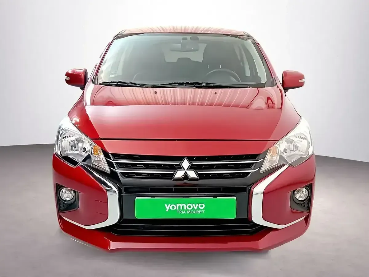 Usado Mitsubishi Space Star 71 CV (52 kW) 2022 Rojo Utilitario