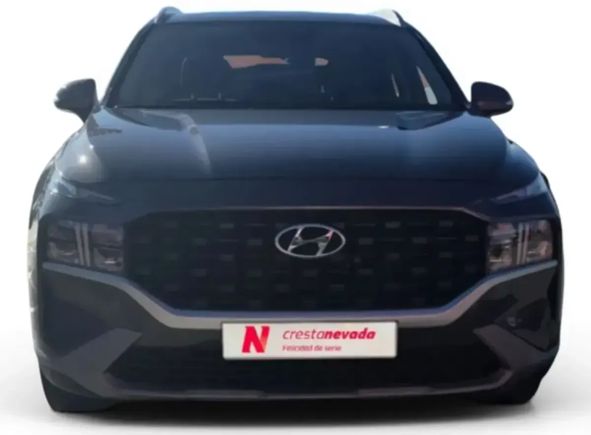 Usado Hyundai Santa Fe 201 CV (147 kW) 2021 Gris SUV