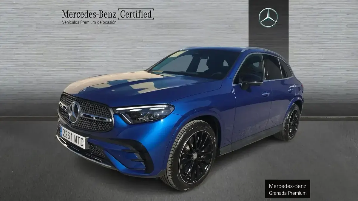Usado Mercedes GLC220 AMG line 197 CV (144 kW) 2024 SUV